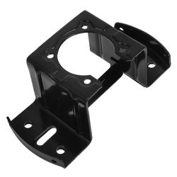 Kattotuulettimen ripustusratkaisu, luotettava rautateline mihin tahansa huoneeseen, kompakti muotoilu Musta 14.50X6.50X6.00CM