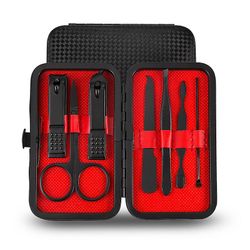 Nail Clippers Sæt Pedicure Sæt Bærbare Rejse Hygiejne Kit rustfrit stål Nail Cutter Tool Set