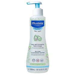 Mustela ei huuhtelu puhdistus vesi 300ml (sininen)