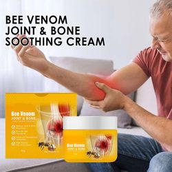 Zjrui Bee Venom Pain And Bone Healing Cream, New Zealand Bee Venom Joint And Bone Therapy Cream, Joint And Bone Therapy Gel 2 stk.
