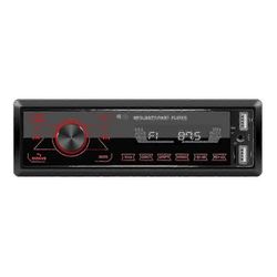 Autostereo Bluetooth kosketusnäyttö Autoradio Bluetooth 4x60w 7 väriä 2usb/sd/aux kädet vapaa Blueto
