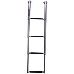 Ruili Rustfrit stål Marine Ladder Yacht 10 "4 trin