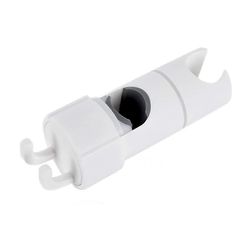 Suihkupään pidike suihkutuolille, käsisuihkun pidike sopii kylpyistuimeen, fer penkkiin, kylpyammeeseen Valkoinen