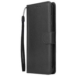 Xiaomi Poco F2 Pro -nahkakotelolle Coque Xiaomi Poco F2 Pro -kotelolle Mi Little F2 Pro F3 M3 -kansi Klassiset lompakkokotelot musta Mi Poco F2 Pro