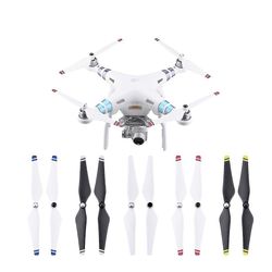 4pairs 9450 potkurirekvisiitta Dji Phantom 3 Advanced Standard Professional Se 2 Vision Drone Replalle 8kpl punainen