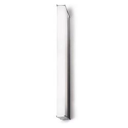 LEDS-C4 Lighting Toilet Q LED 1 Lys badeværelse Medium Væg Lys Chrome IP44