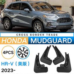 Sopii Honda HRV 2023 Yhdysvaltain versioon auton renkaan lokasuoja HR-V ulkomaankaupan modifioitu lokasuojan nahkalaatta 23 Honda HR-V (US-versio -...