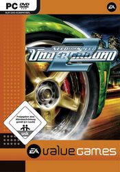 PC CD Ohjelmisto Pyramide Need for Speed - Maanalainen 2 - videopelit (Pentium III 933 MHz PC Arcade DEU DVD-ROM) - Uusi &; Sealed