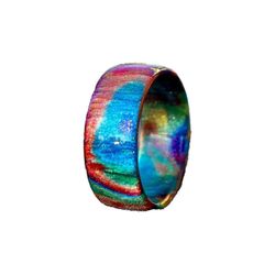 Naisten värikäs täynnä tähtiä Sormus hienolla ammattitaidolla ystävänpäivälahjoja varten Numero 7