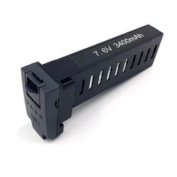 7.6V 3400mAh ladattava litiumpolymeeriakku Suurikapasiteettinen Lipo-akku SG906 Pro 2 / SG906 Max RC Drone -laitteelle