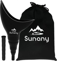 Naisten kannettava seisova pisuaari, uudelleenkäytettävä suppilo retkeilyyn, patikointiin