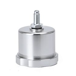 PQY Alumiininen auton hydraulinen drift rally käsijarru öljysäiliö nestesäiliön e-jarrulle hopea WITHOUT LOGO