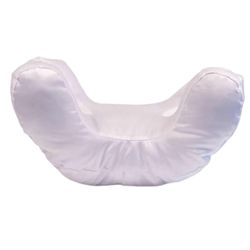 Virheetön kasvojen ryppyjä ehkäisevä kauneustyyny naisille Ergonominen muistivaahto kauneuteen Unen niskakivun lievitykseen Valkoinen