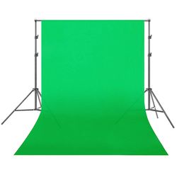 Luiwoon Photo Studio Tausta Vihreä Valkoinen Musta Näyttö Chromakey 1.6m leveä tausta 1.6x2M
