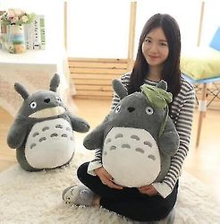 Totoro muhkea lelu söpö pehmo kissa japanilainen anime hahmo nukke muhkea Totoro 30 cm