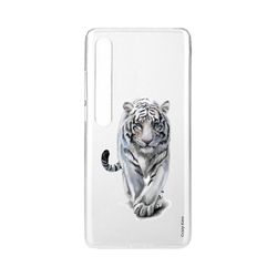 Crazy Kase Skrog til Xiaomi Mi 10 Pro Soft White Tiger