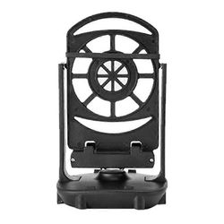 Matkapuhelimen ravistuspidikkeet, keinulaite, automaattinen ravistusaskelten laskuri askelmittarille, lisää askelten määrää Musta