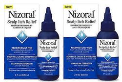 Nizoral päänahan kutinaa lievittävä 2 kpl