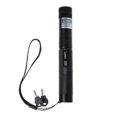 303 punainen/violetti laserosoitinkynä 5mW 532nm näkyvällä säteellä tulitikkuvalaistukseen