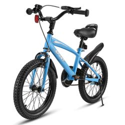 2025 16 tuuman lastenpyörä harjoituspyörillä ja jalustalla lasten pyörä kaksoiskäsijarru säädettävä ohjaustanko ja satula 12in