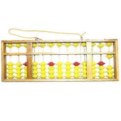 Kiinalainen Abacus 13 -pylväspuinen ripustin, suurikokoinen, ei-abacus-kiinalainen sorobaanityökalu matematiikkaan lapsille