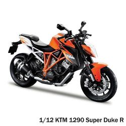 Maisto 1:12 KTM-sarja KTM RC 390 690 DUKE 1290 simulaatioseos motocross valtuutettu moottoripyörämalli leluauto Lahjojen kerääminen Lelu moottoripy...