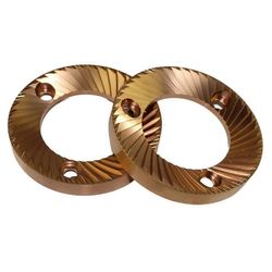 Monikäyttöiset (unimodaaliset) espressojauhatusterät, 64 mm:n litteät terät espressoon ja kahvinkeittoon DF64, DF64P, DF64E, DF64V Kultaa