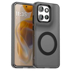 Puhelinkotelo Motorola Thinkphone 25 5G Moto S50 5G Edge 50 Neo 5G -yhteensopivalle MagSafe PC TPU P: lle Monivärinen Black