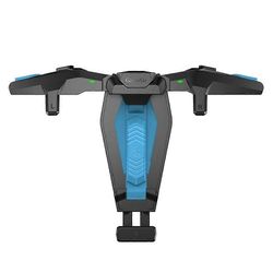 Generic F4 Falcon Mobile Gaming -ohjain PUBG-kondensaattorin kahvan ohjaussauvalle Android-puhelimen peliohjaimelle musta