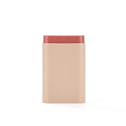 Barsinfi Pill Box Arrangør Pill Containere Bærbare Pill Sag BPA Gratis Travel Tablet Box