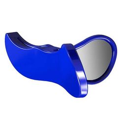 Witdreamer Pvc Exerciser Hip Træner Clip Balder Uddannelse Muskel opstrammende for kvinder Blå