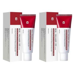 Real Collagen Fit Peelable Mask - Kosteuttava kollageeninaamio kimmoisuutta, kosteutta ja hehkua varten 3pcs