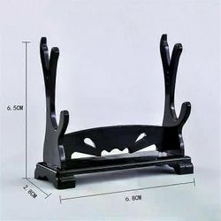 1/2/3/4/5 tasoa japanilainen katana-pidike puu samurai stentit cosplay miekkaveitsen koristelu näyttötelineen pidike kiinnike teline B-1KPL