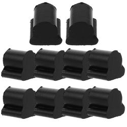 10 kpl kumiventtiilipuskurit vaskisoittimille - käyrätorvi, eufonium, tuuba, pasuuna - sujuva toiminta ja helppo huolto musiikin pysäytintyynyt Mus...