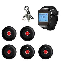 Other Ravintola Pager langaton tarjoilijan puhelujärjestelmä Kellovastaanottimen soittopainike kahvilaklinikan hammaslääkärille