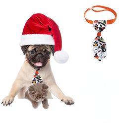 Hund Tie Apparel Halloween Transformation Tilbehør Hund Tøj Produkter A