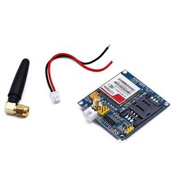 Tuno Mini Gprs Gsm-modul Sim900a trådløst udvidelsesmodulkort med antenne