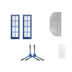 7pcs velegnet til Eufy Robovac L70 Tilbehør Side Pensler Filter Rengøring Tool