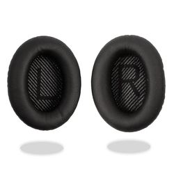 Mikasa Ørepudepudesæt sort til Bose Quietcomfort 35 / Qc35 hovedtelefoner