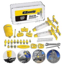 Mineraaliöljyjarrujen ilmaussarja Tkl-, Ls- ja Yl-hydraulisten levyjarrujen korjaustyökaluille MTB-pyöriin