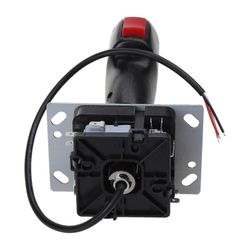 Arcade Joystick Flight Stick tärinäliipaisimella Joystick Punainen yläpalopainike 8-suuntainen suunnanohjaus Wshaft Arcade Mikro-liike