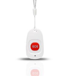 Trådløs 433 mhz Rc10 Ældre Distress Button Sos Emergency Distress Alarm Switch Button Emerg