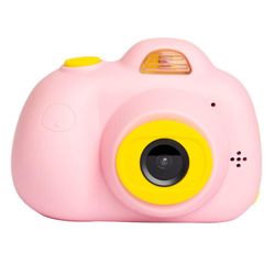 Kids Camera Cartoon Dobbelt Kamera High-definition Pixels Børns Digitale Kamera med 16g Card