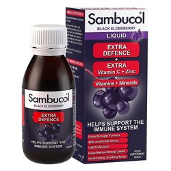Sambucol Extra Puolustus 120ml