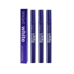 3x Teeth Whitening Gel Pen Ekstra sterk hvit tannbleker Delikat flekkfjerner