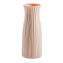 Linkrunning Nordisk moderne anti-faldende vase, brudsikker letvægts vase høj urtepotte moderne design geometrisk dekoration vase stue korridor bryl...