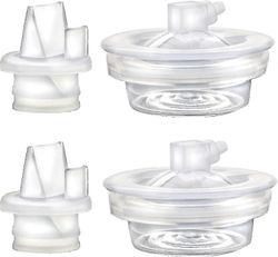 Avent Comfort -pumpun, venttiilin ja kalvon kanssa yhteensopivat varaosat yhden ja kahden hengen sähköpumpulle Zekai