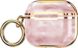 Ubiuo Airpods 3 kotelo naiset, söpö marmori Airpod 3 sukupolven suojaava ruusukulta haalistumattomat kuviot kotelon kansi iho teini-ikäiset tyttö k...