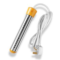 1500W / 2000W / 2500W suuri tehokylpyammeen vedenlämmitin 70 automaattisesti sammuttava lämmityssauvakattila keltainen 2500W EU Plug