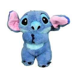 Stitch hengitys Musiikillinen rauhoittava nukke Unilelut Vauvan ahdistuksen lievitys Pehmolelulahja
